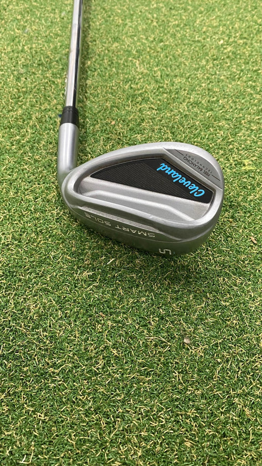 Cleveland Smart Sole Dynamic Gold Spinner Sand Wedge - WeBuyGolf ZA