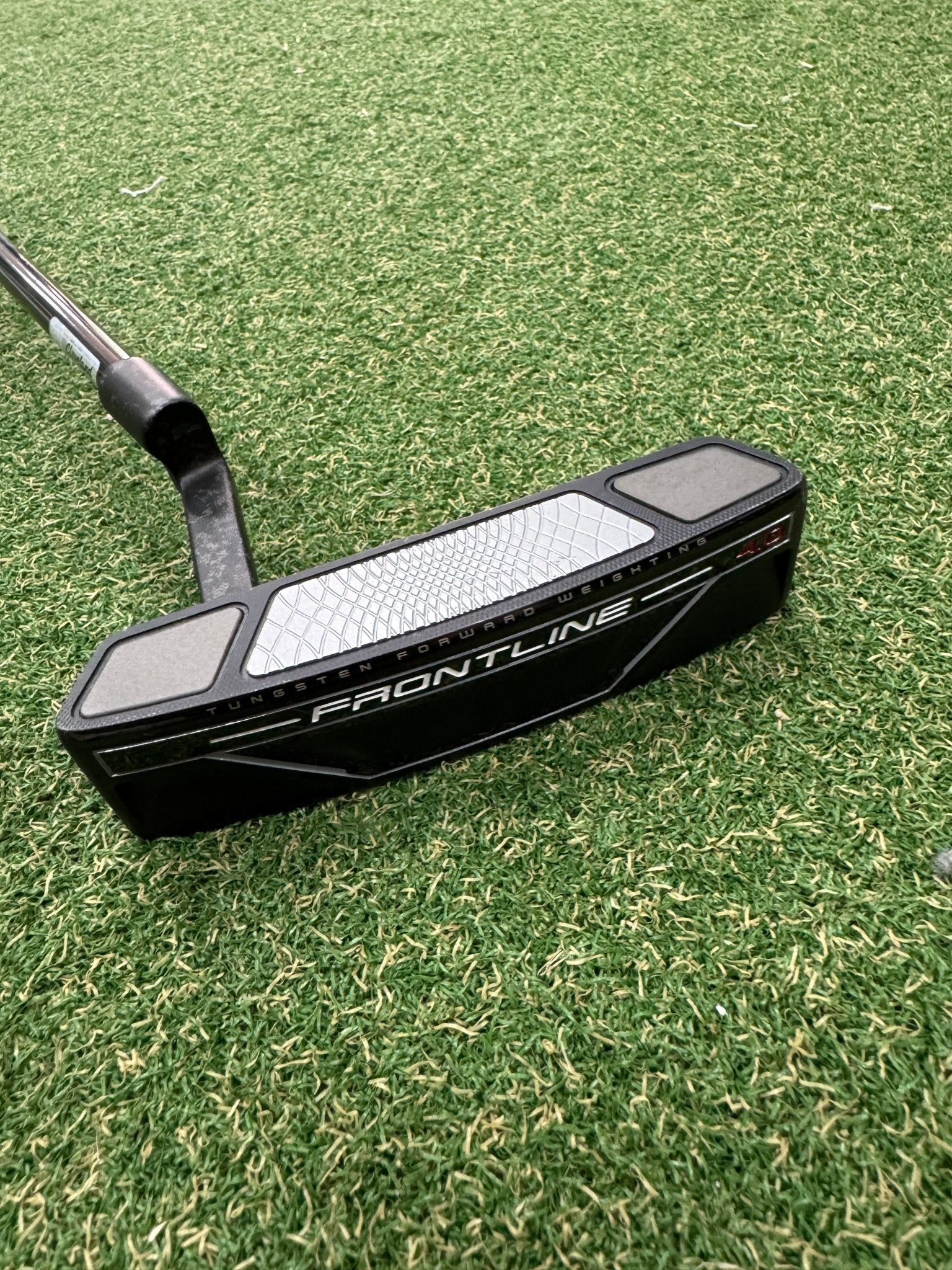 Left Handed Cleveland Frontline Elevado Putter - WeBuyGolf ZA