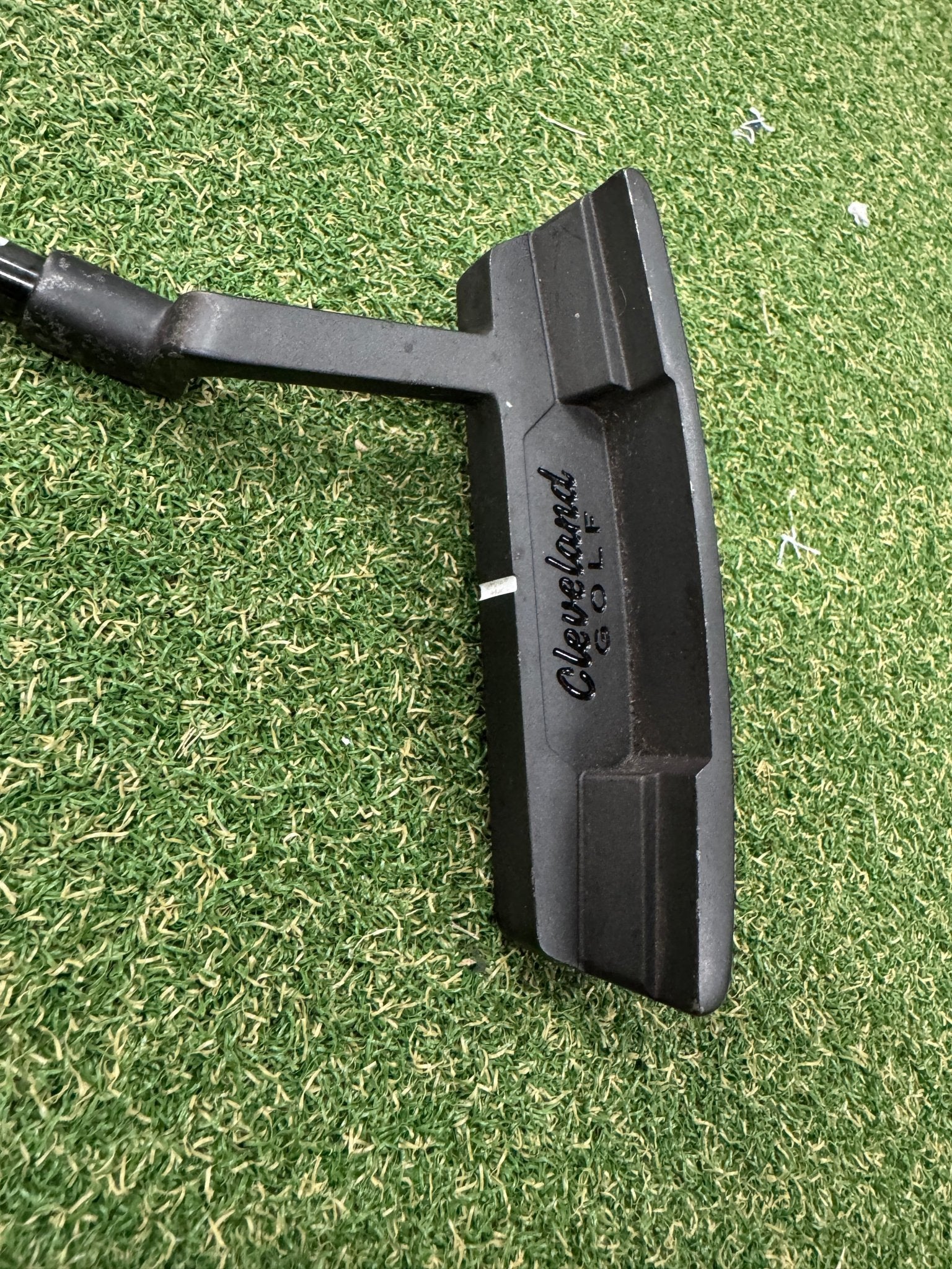Left Handed Cleveland Frontline Elevado Putter - WeBuyGolf ZA