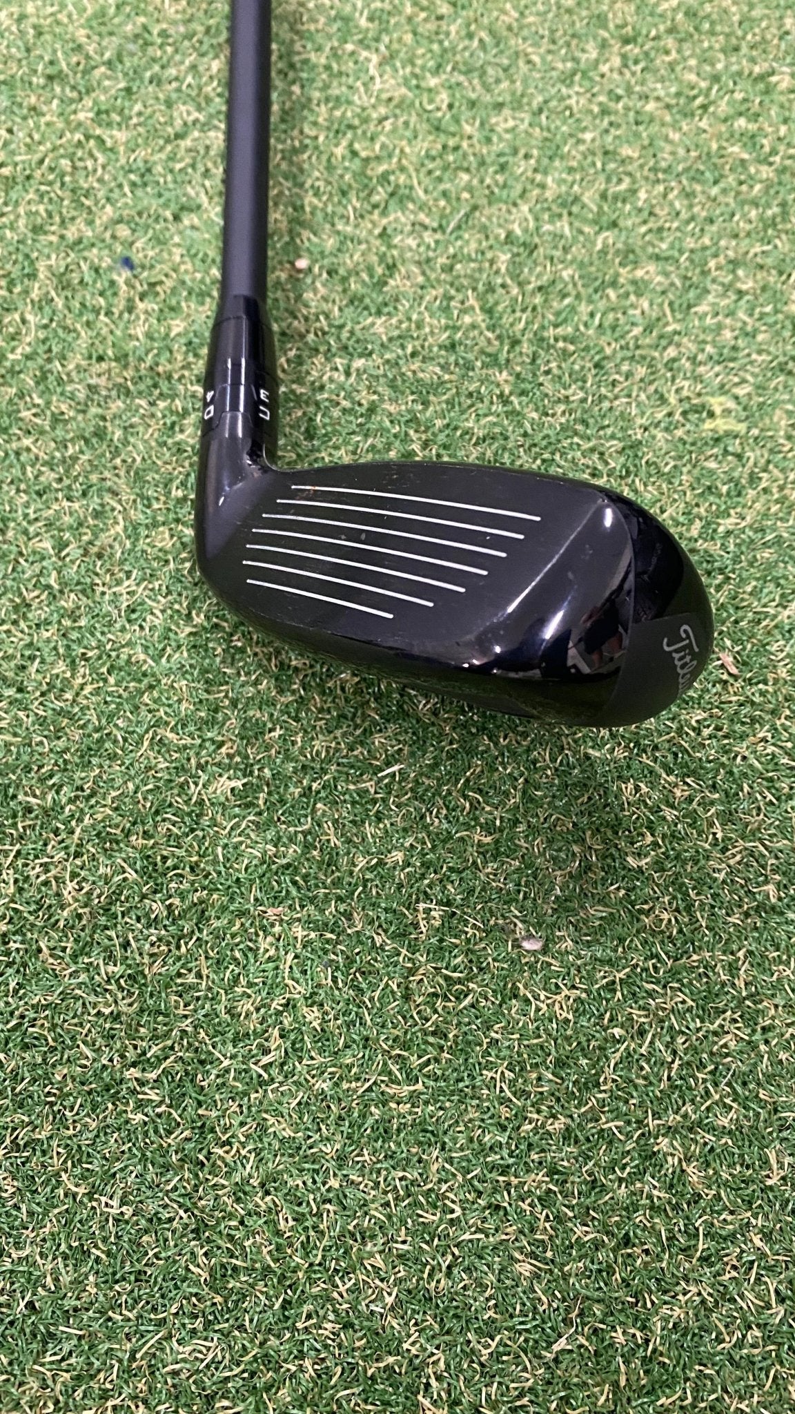 LEFT HANDED Titleist TSi3 Mitsubishi Kuro Kage Reg Flex Hybrid - WeBuyGolf ZA