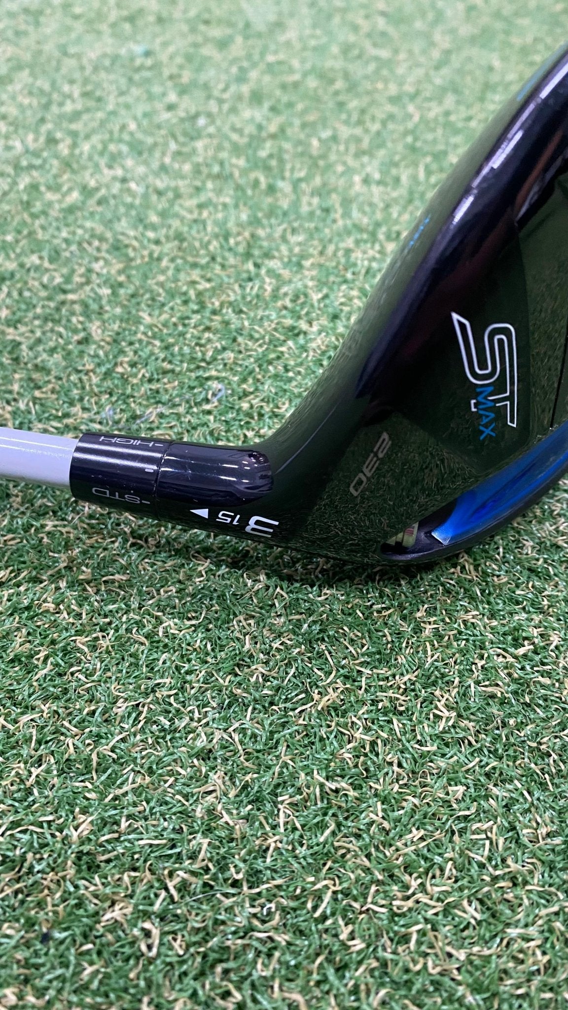 Mizuno ST Max Aldila Ascent X - Stiff Flex Fairway Wood - WeBuyGolf ZA