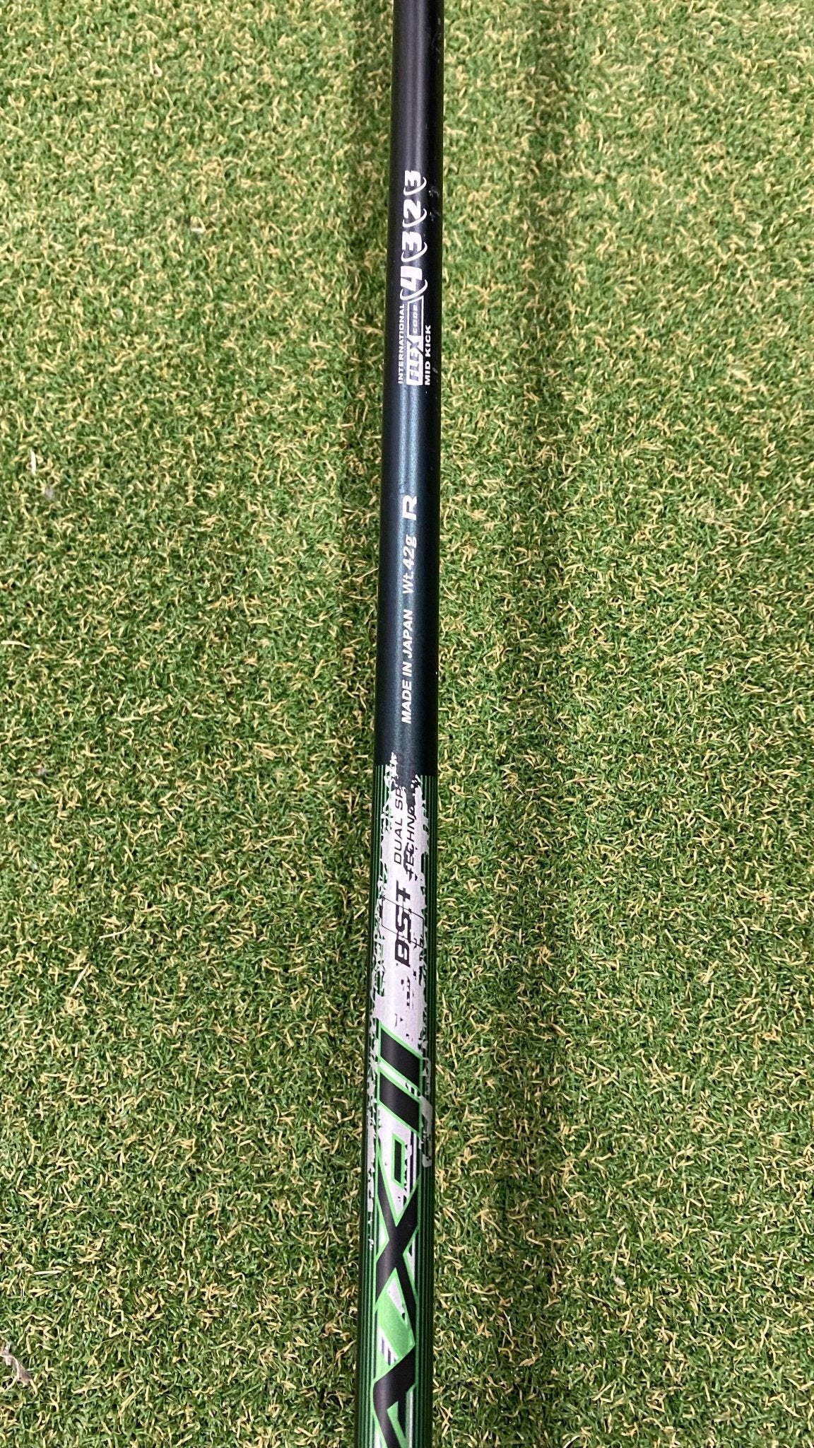 New XXIO 12 X Black Miyazaki AX - II Regular Flex Fairway Wood - WeBuyGolf ZA