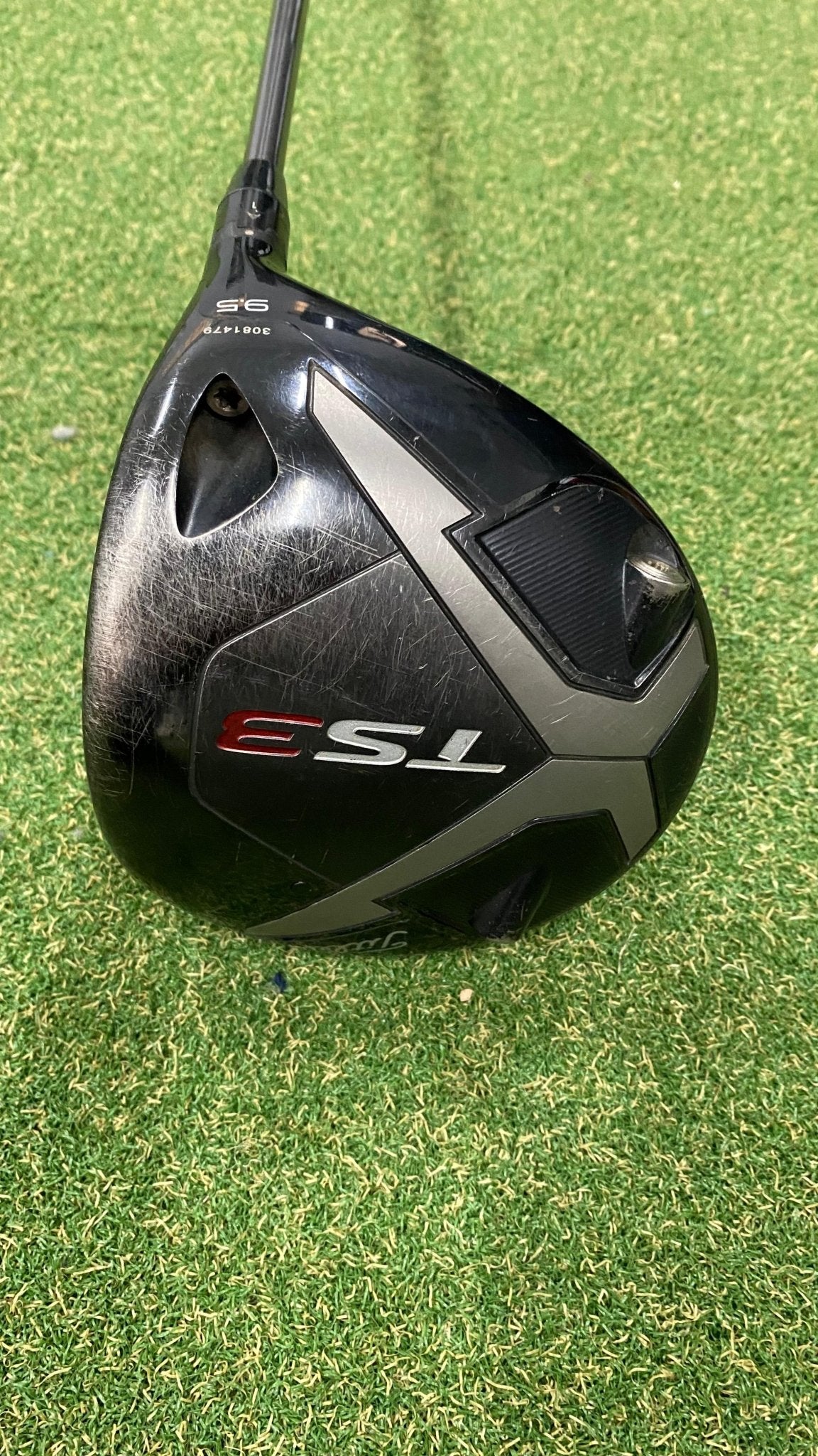 Titleist TS3 Aldila Rogue Max Stiff Flex Driver - WeBuyGolf ZA