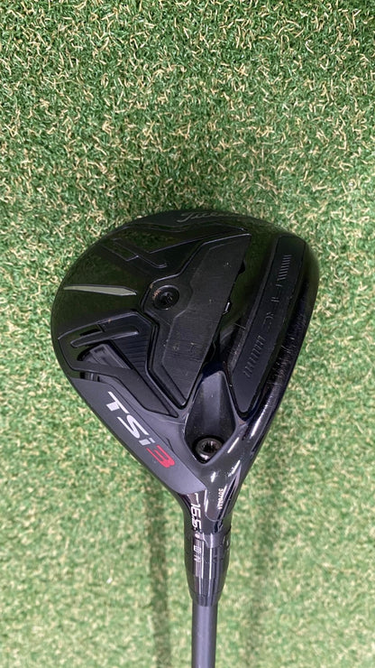 Titleist TSi3 Mitsubishi Kuro Kage Regular Flex Fairway Wood - WeBuyGolf ZA